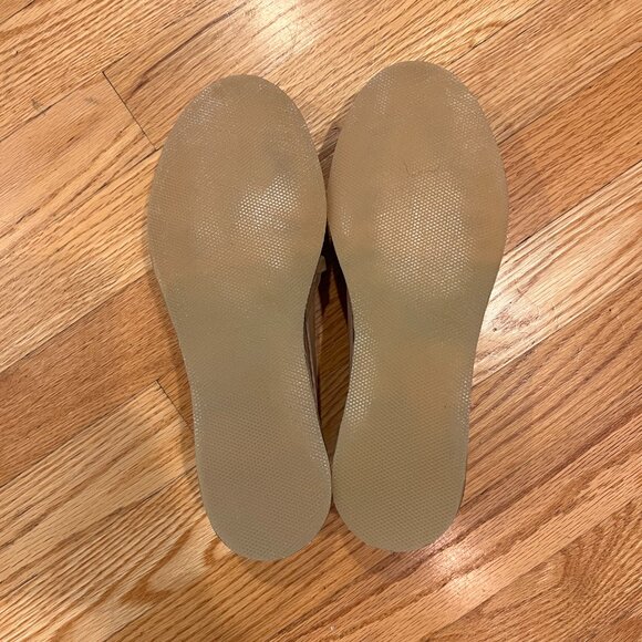 brand new Nisolo huarache sandals, almond color, women's size 8 - Picture 4 of 4